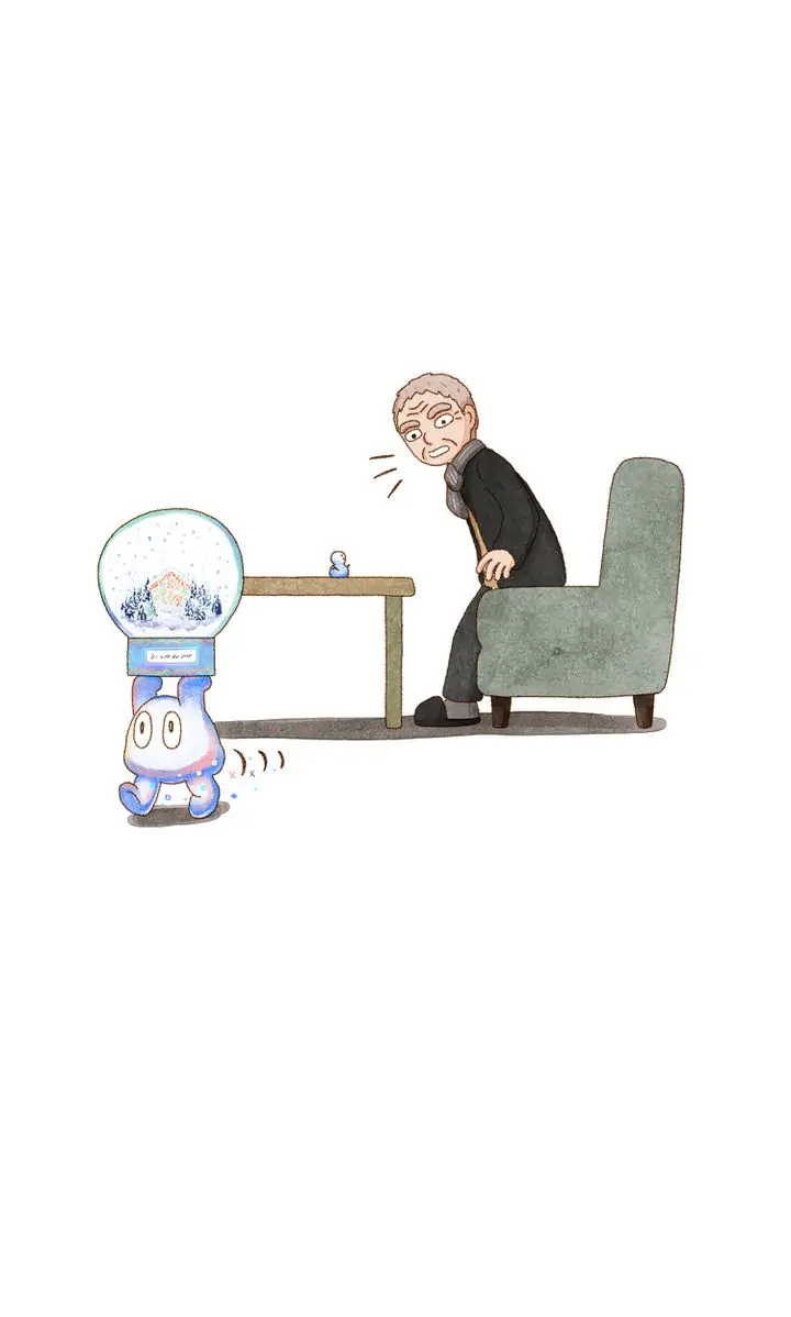 The Old Man and the Snow Sprite Chapter 4 - page 79