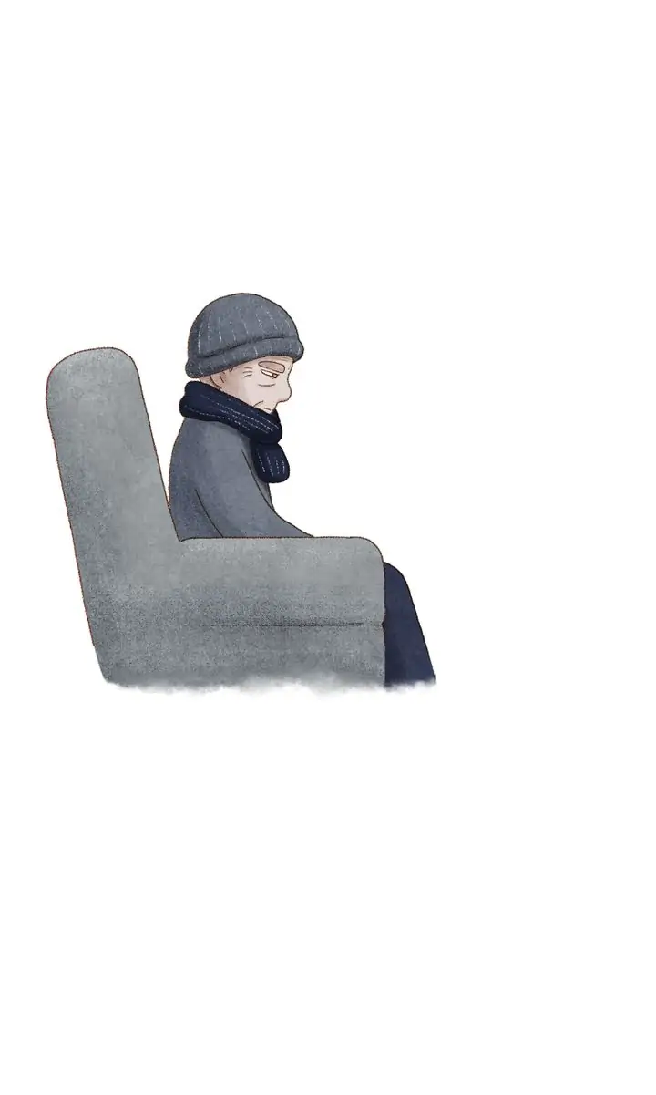 The Old Man and the Snow Sprite Chapter 8 - page 45