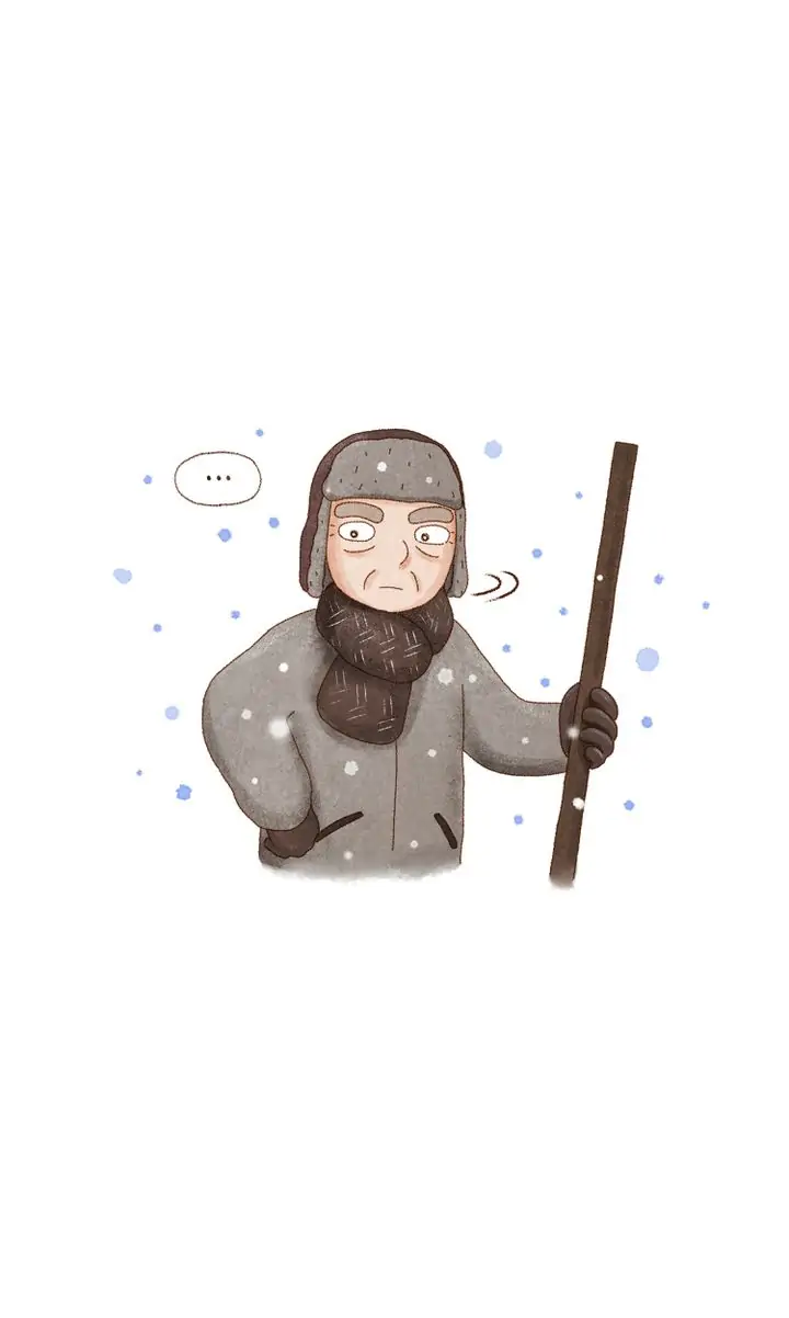 The Old Man and the Snow Sprite Chapter 5 - page 11