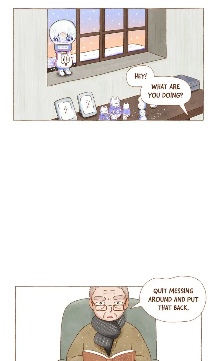 The Old Man and the Snow Sprite Chapter 5 - page 51