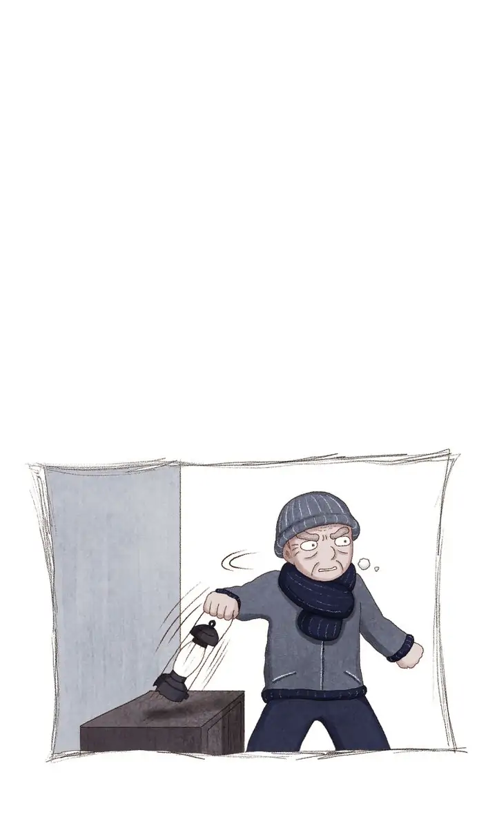 The Old Man and the Snow Sprite Chapter 9 - page 89