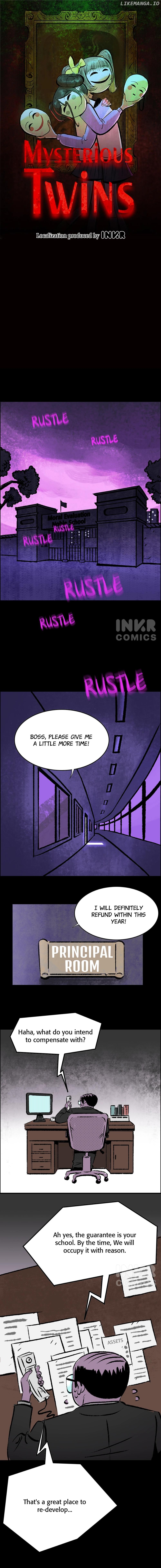 Mysterious Twins Chapter 1 - page 1