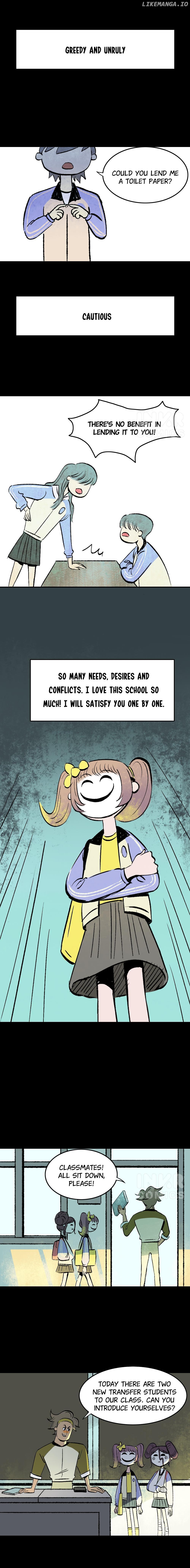 Mysterious Twins Chapter 1 - page 8