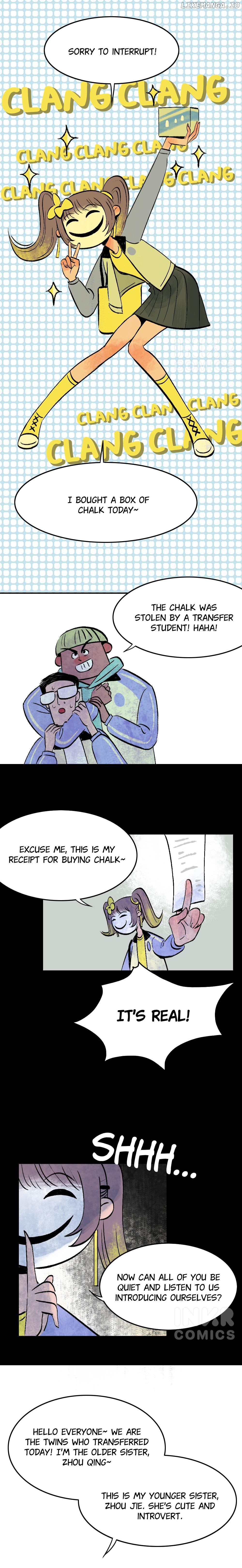 Mysterious Twins Chapter 1 - page 10