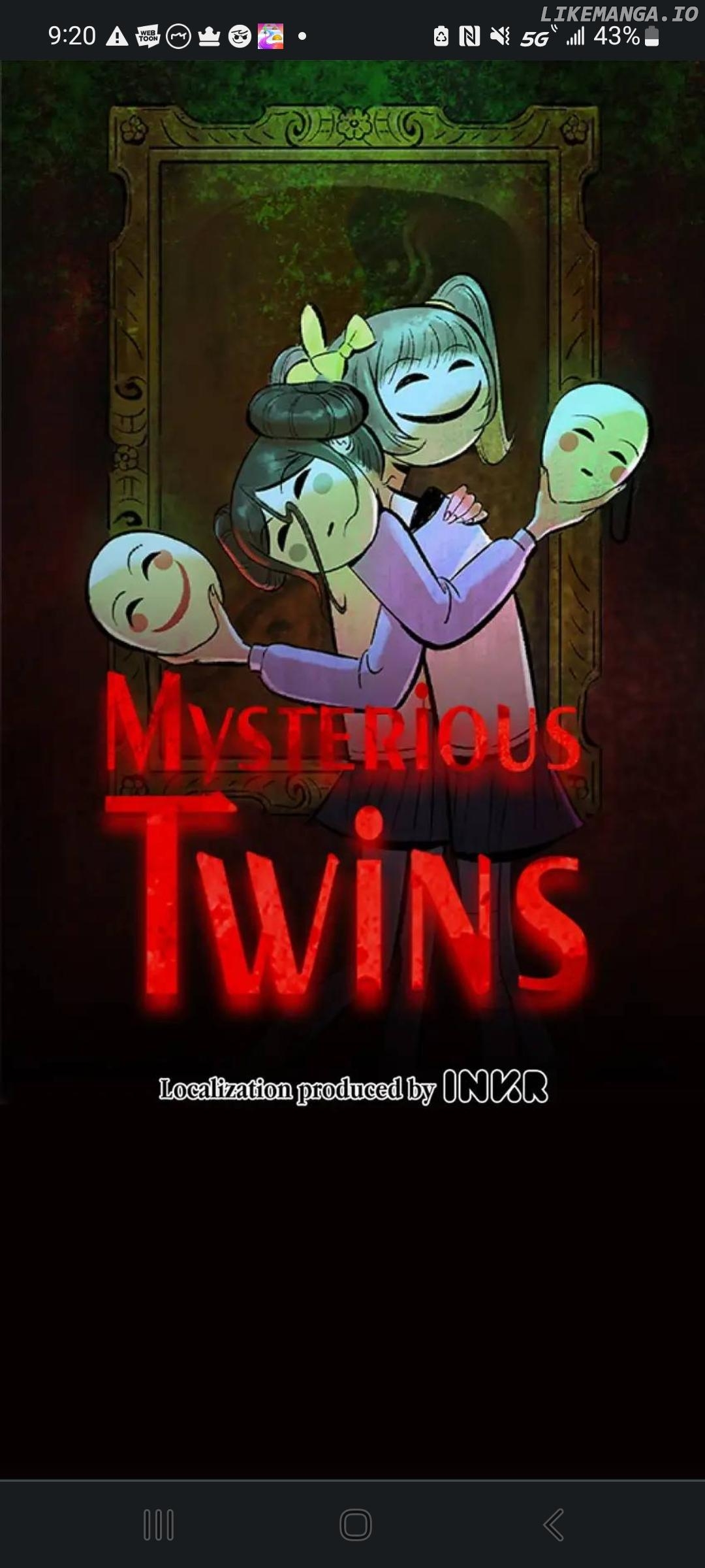 Mysterious Twins Chapter 2 - page 1