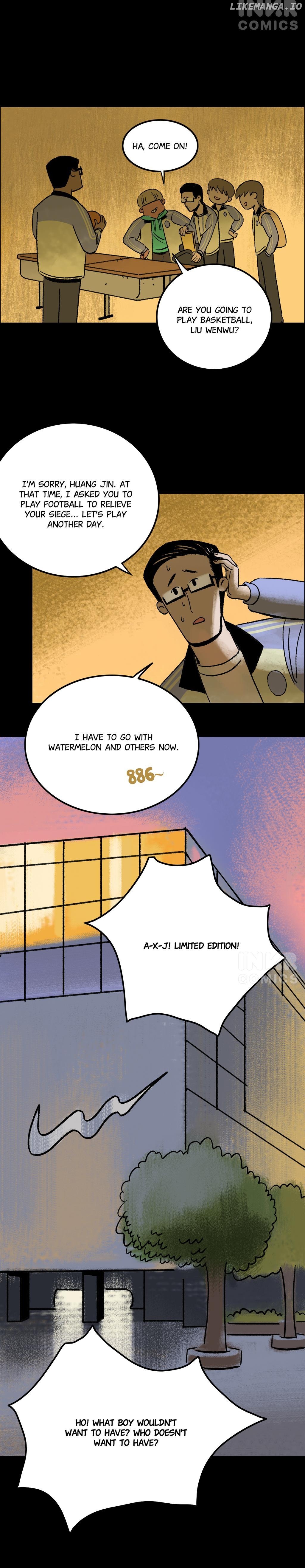 Mysterious Twins Chapter 4 - page 12