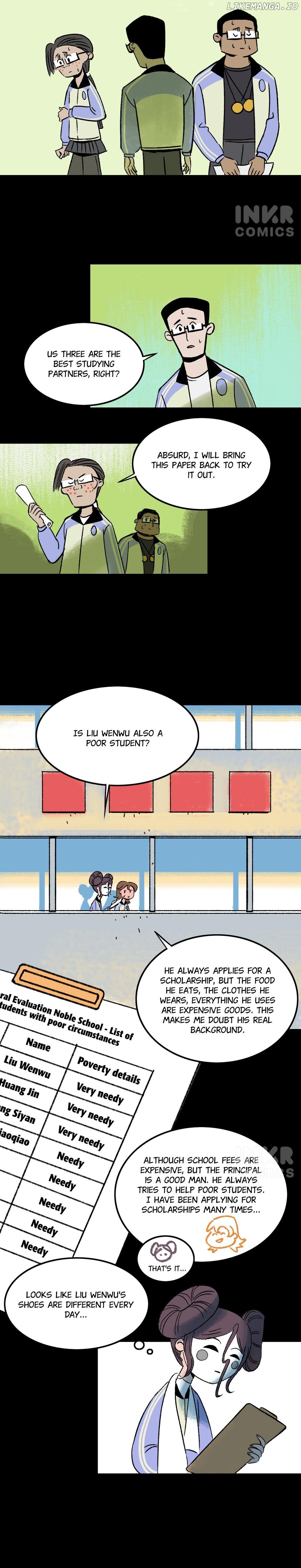 Mysterious Twins Chapter 4 - page 17