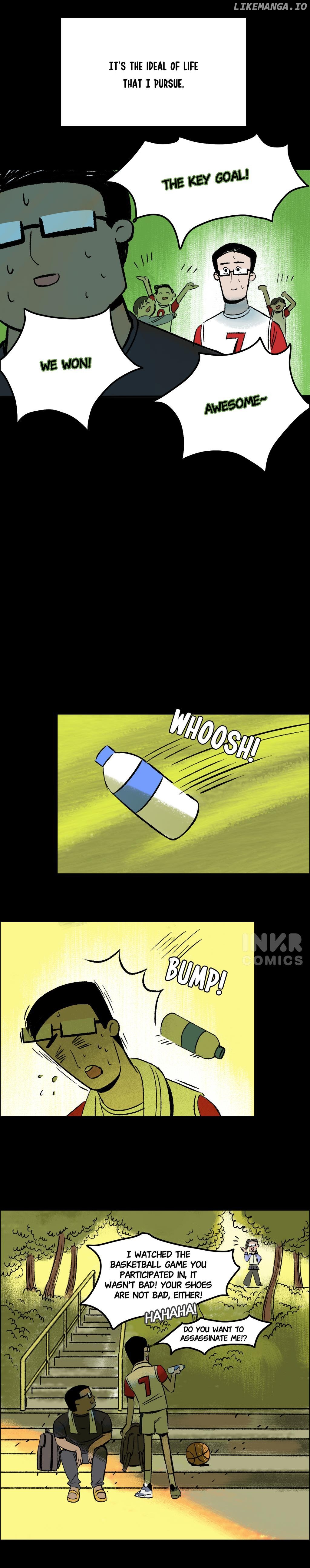 Mysterious Twins Chapter 5 - page 2