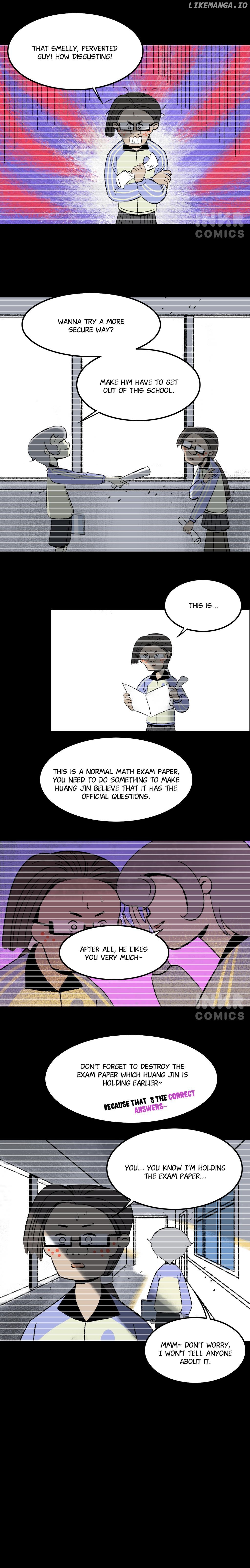 Mysterious Twins Chapter 5 - page 12