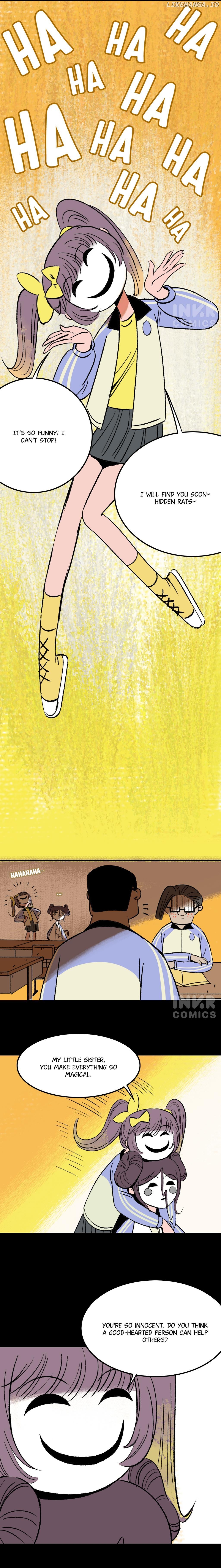 Mysterious Twins Chapter 5 - page 14