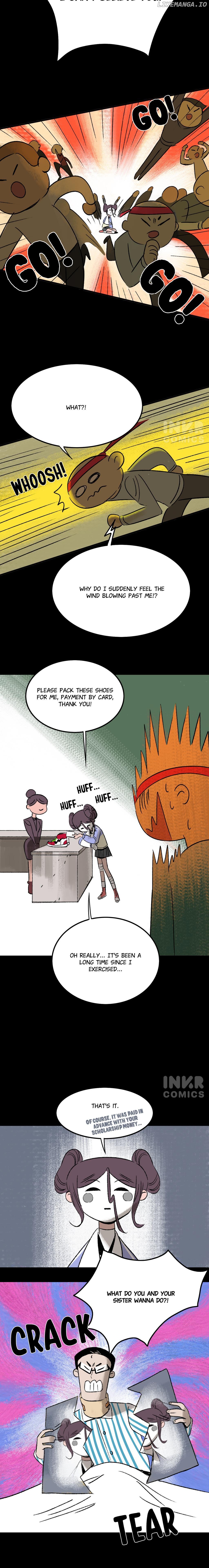 Mysterious Twins Chapter 5 - page 7