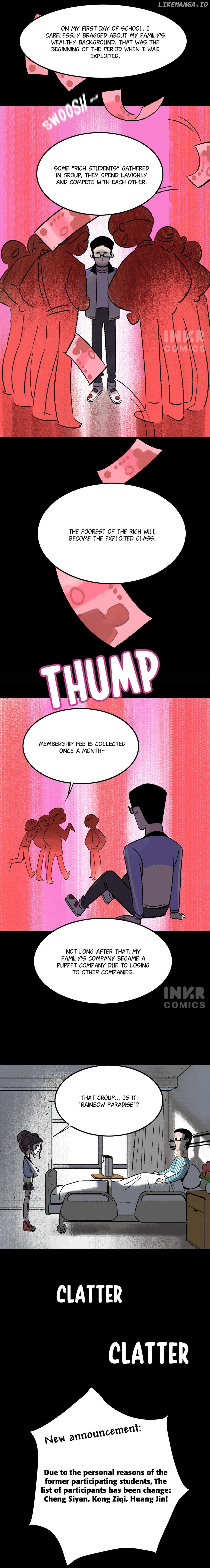 Mysterious Twins Chapter 5 - page 9