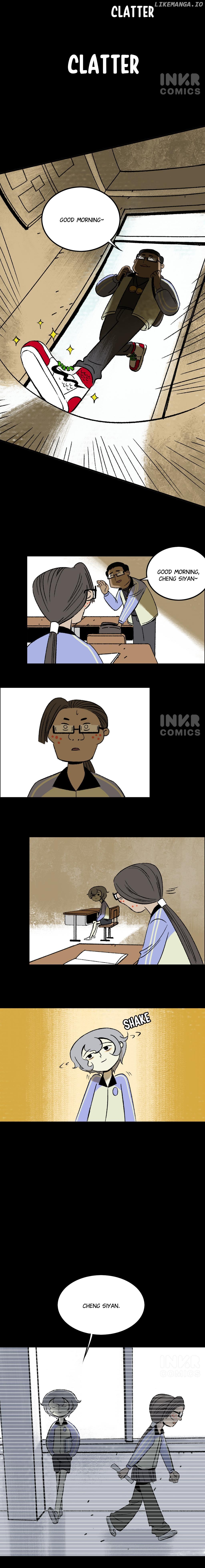 Mysterious Twins Chapter 5 - page 10