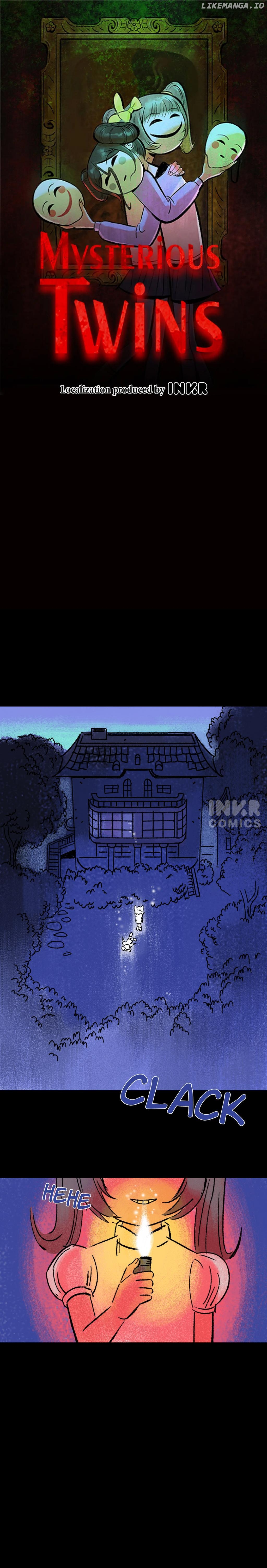 Mysterious Twins Chapter 6 - page 1