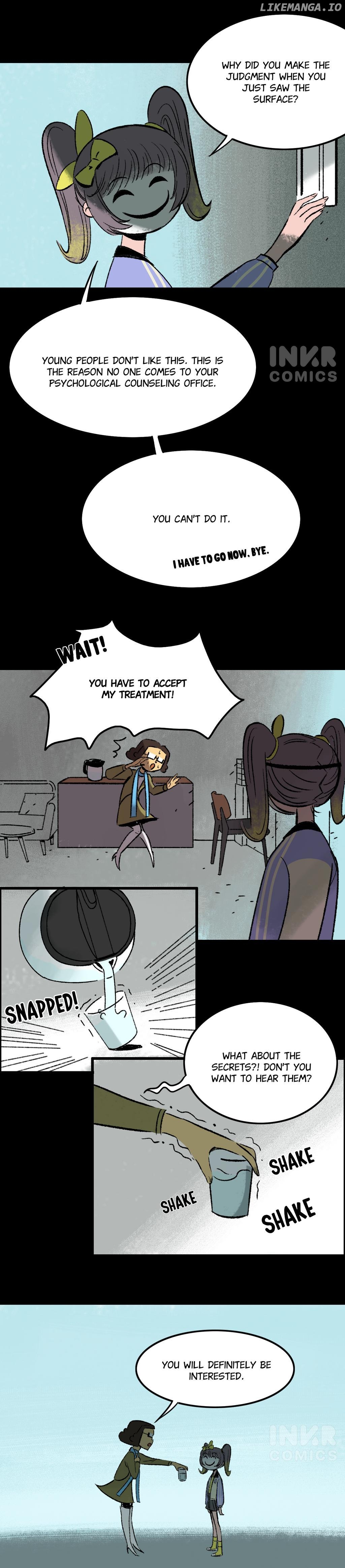 Mysterious Twins Chapter 6 - page 7
