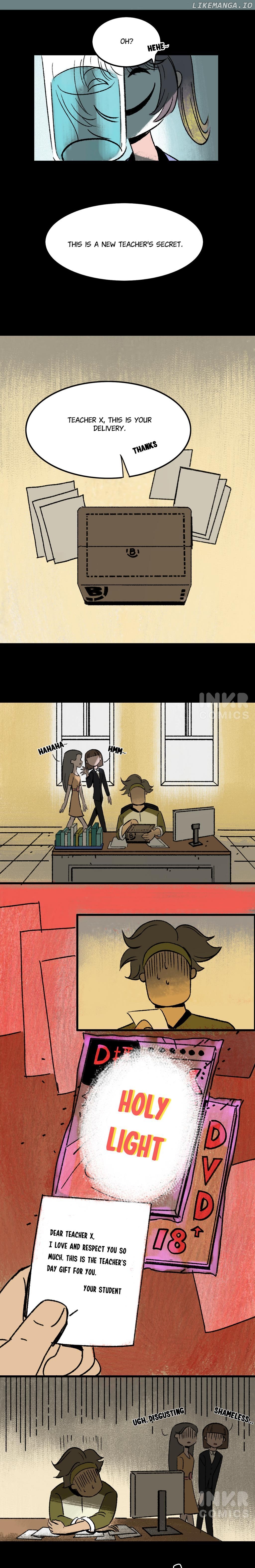 Mysterious Twins Chapter 6 - page 8