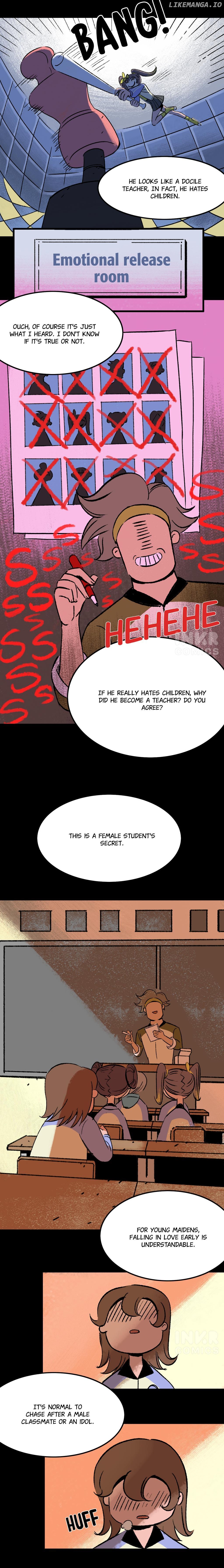 Mysterious Twins Chapter 6 - page 9