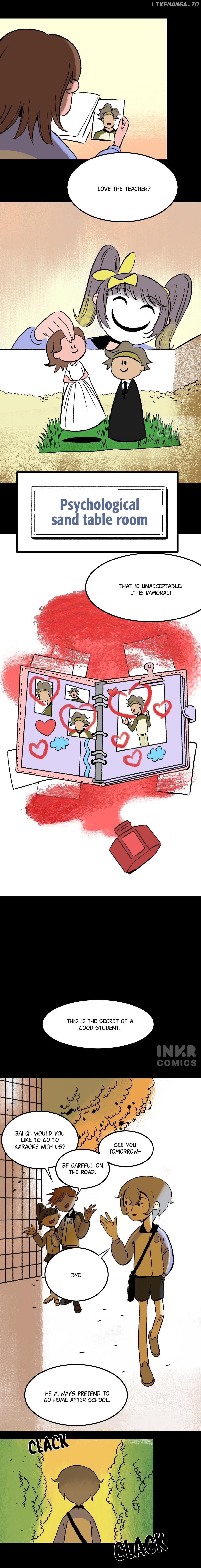 Mysterious Twins Chapter 6 - page 10