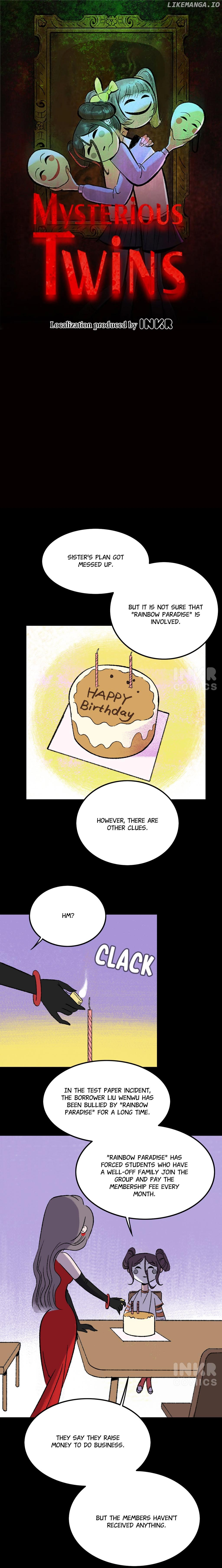 Mysterious Twins Chapter 7 - page 1