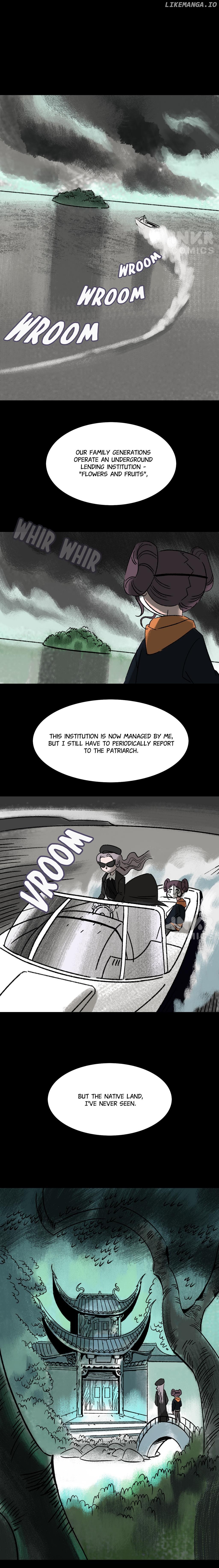 Mysterious Twins Chapter 7 - page 8
