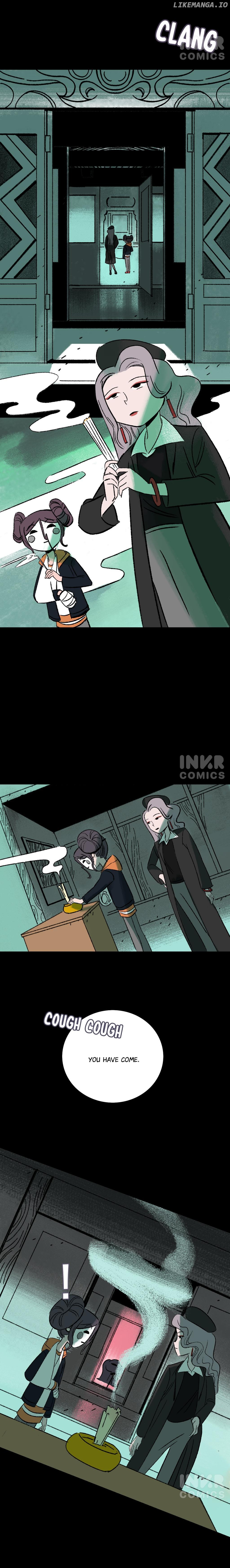 Mysterious Twins Chapter 7 - page 9