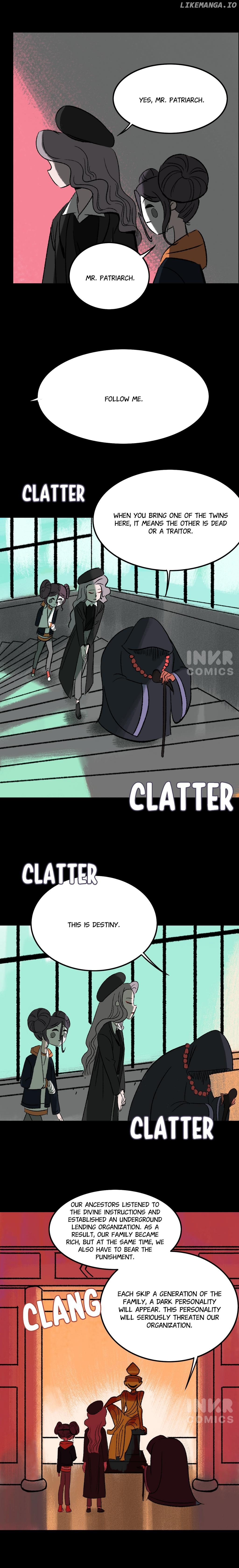 Mysterious Twins Chapter 7 - page 10