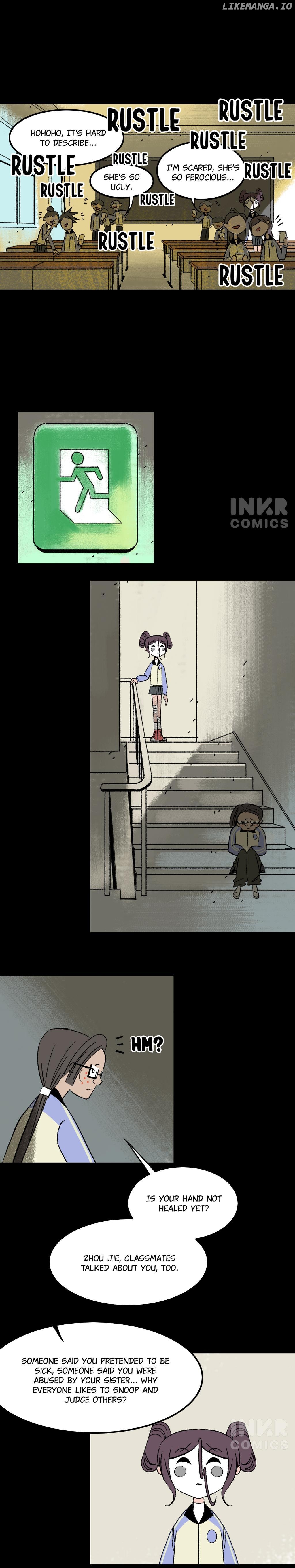 Mysterious Twins Chapter 8 - page 12