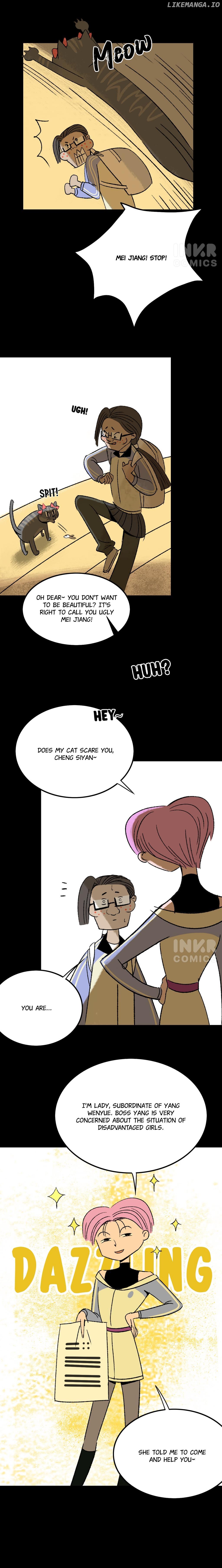 Mysterious Twins Chapter 8 - page 14