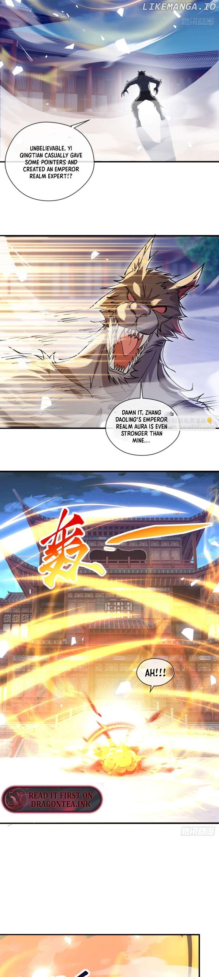 God Emperor’s Advent: I Have trillions of Attribute Points Chapter 38 - page 6
