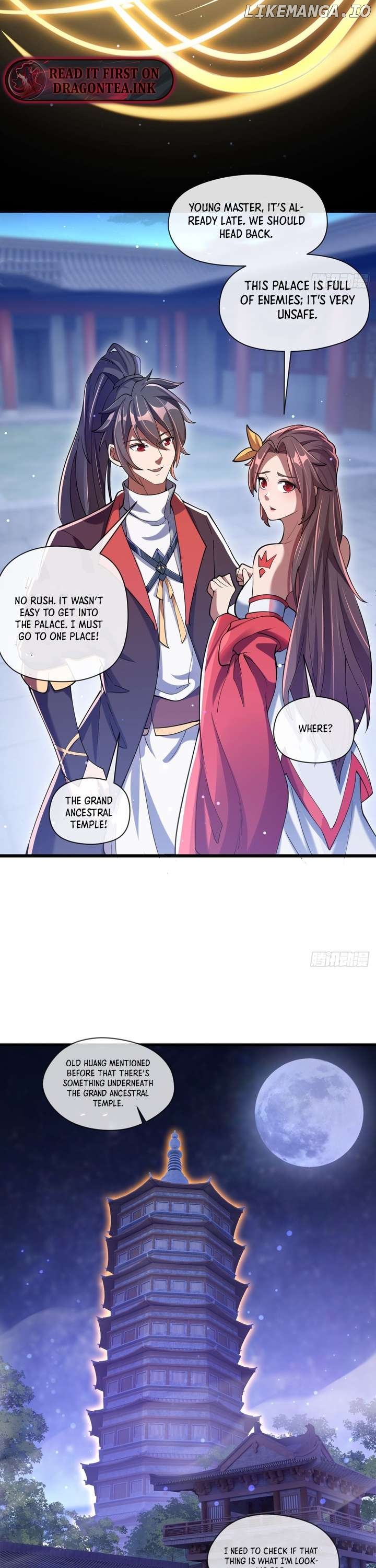 God Emperor’s Advent: I Have trillions of Attribute Points Chapter 39 - page 5