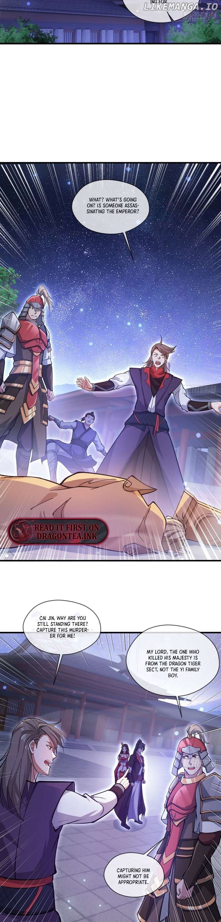 God Emperor’s Advent: I Have trillions of Attribute Points Chapter 39 - page 6