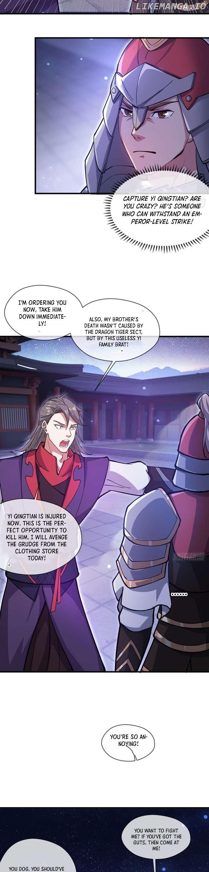 God Emperor’s Advent: I Have trillions of Attribute Points Chapter 39 - page 7