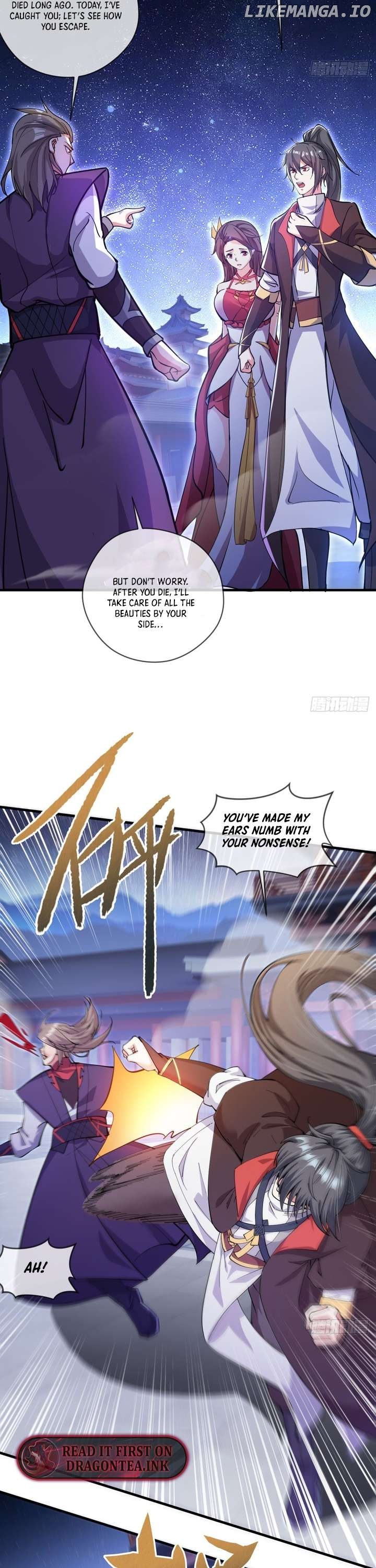 God Emperor’s Advent: I Have trillions of Attribute Points Chapter 39 - page 8