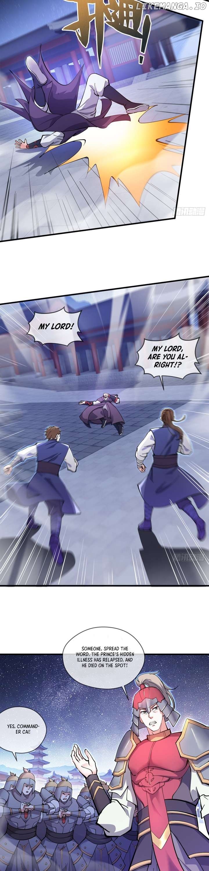 God Emperor’s Advent: I Have trillions of Attribute Points Chapter 39 - page 9