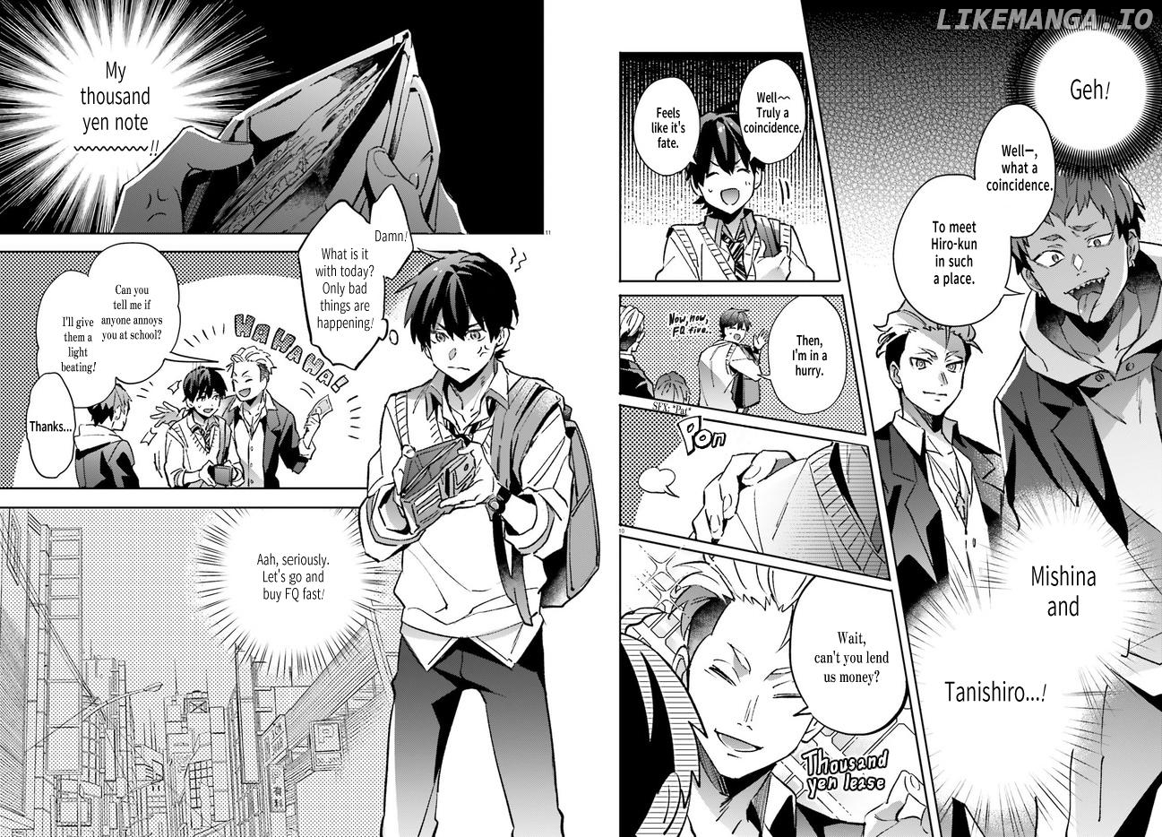 Kyuukyoku Shinka shita Full Dive RPG ga Genjitsu yori mo Kusoge Dattara Chapter 1 - page 11