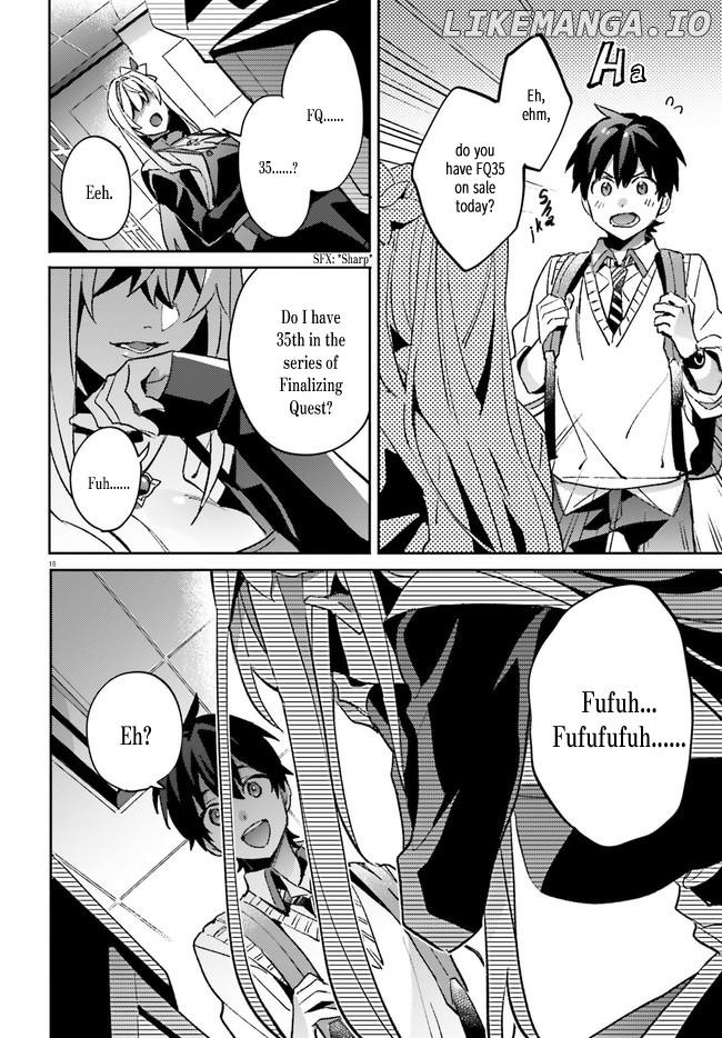 Kyuukyoku Shinka shita Full Dive RPG ga Genjitsu yori mo Kusoge Dattara Chapter 1 - page 17
