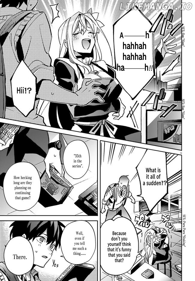 Kyuukyoku Shinka shita Full Dive RPG ga Genjitsu yori mo Kusoge Dattara Chapter 1 - page 18