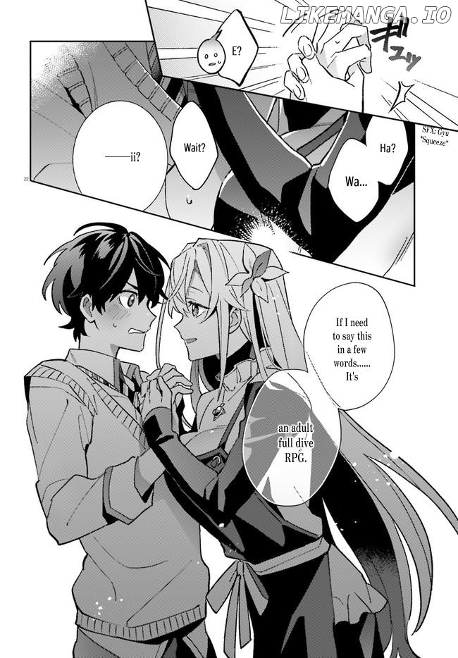 Kyuukyoku Shinka shita Full Dive RPG ga Genjitsu yori mo Kusoge Dattara Chapter 1 - page 21