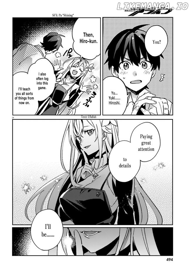 Kyuukyoku Shinka shita Full Dive RPG ga Genjitsu yori mo Kusoge Dattara Chapter 1 - page 23