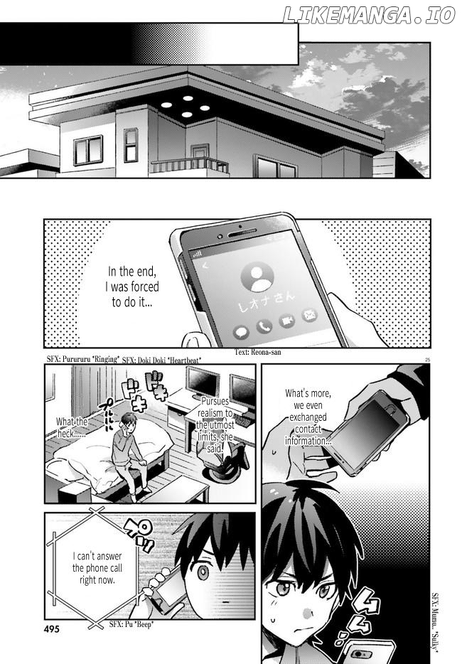 Kyuukyoku Shinka shita Full Dive RPG ga Genjitsu yori mo Kusoge Dattara Chapter 1 - page 24