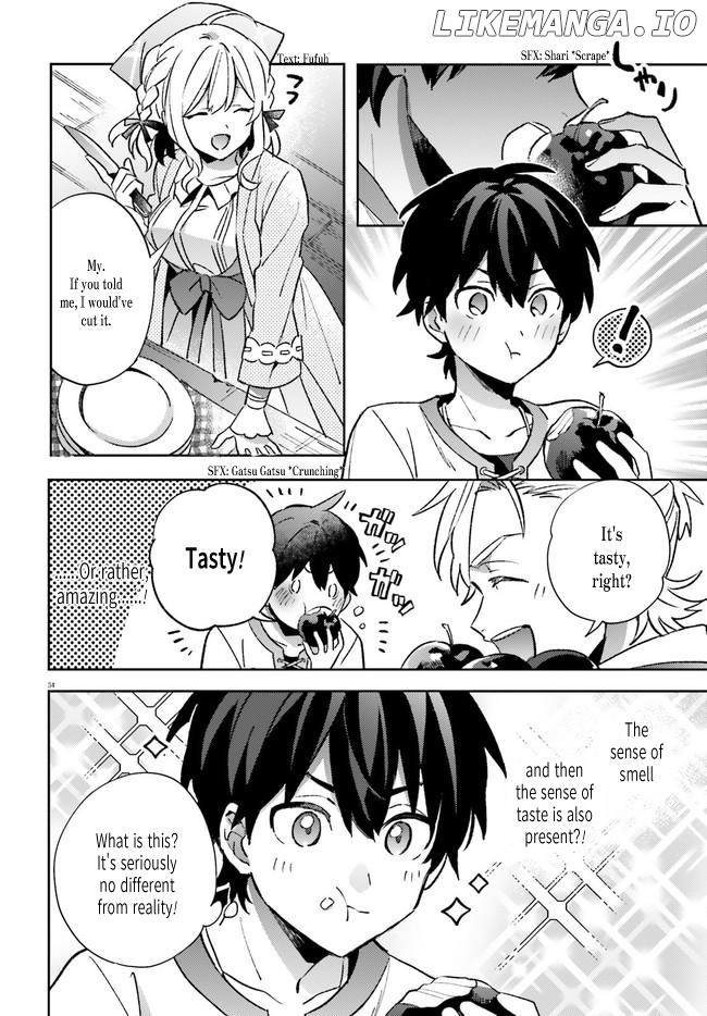 Kyuukyoku Shinka shita Full Dive RPG ga Genjitsu yori mo Kusoge Dattara Chapter 1 - page 33