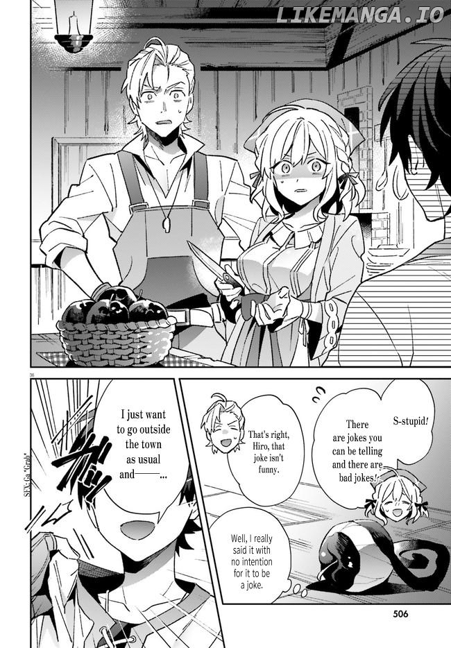 Kyuukyoku Shinka shita Full Dive RPG ga Genjitsu yori mo Kusoge Dattara Chapter 1 - page 35