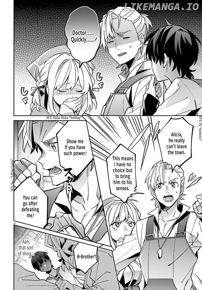 Kyuukyoku Shinka shita Full Dive RPG ga Genjitsu yori mo Kusoge Dattara Chapter 1 - page 43