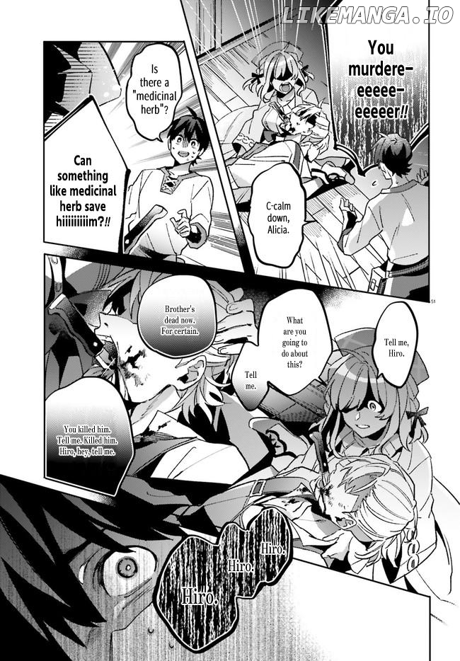 Kyuukyoku Shinka shita Full Dive RPG ga Genjitsu yori mo Kusoge Dattara Chapter 1 - page 50