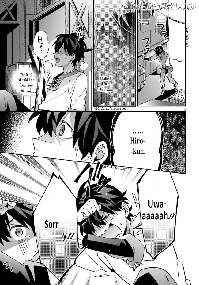 Kyuukyoku Shinka shita Full Dive RPG ga Genjitsu yori mo Kusoge Dattara Chapter 1 - page 52