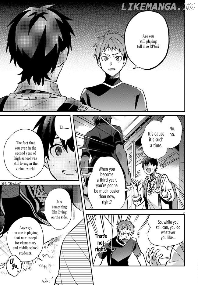 Kyuukyoku Shinka shita Full Dive RPG ga Genjitsu yori mo Kusoge Dattara Chapter 1 - page 8