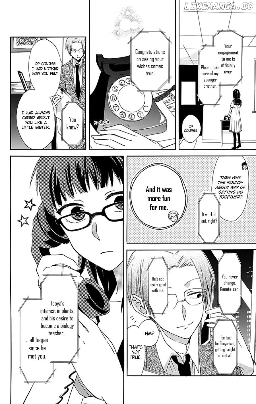 Tsubakizaka Tricolor Chapter 3 - page 41