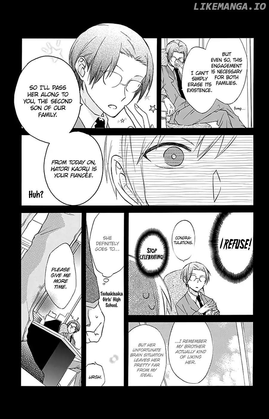 Tsubakizaka Tricolor Chapter 3 - page 9