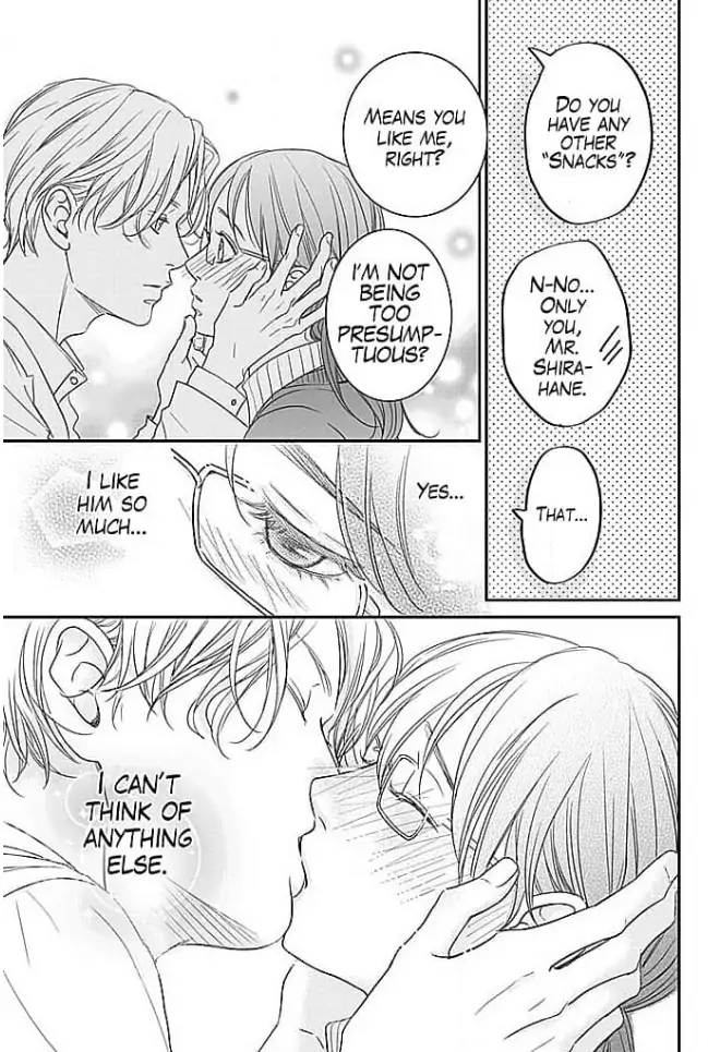 Kon'ya, Hokenshitsu de Guchagucha ni Chapter 1 - page 28