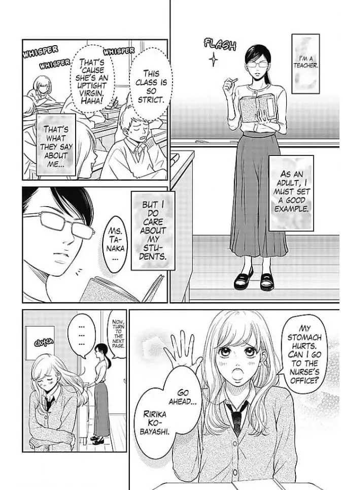 Kon'ya, Hokenshitsu de Guchagucha ni Chapter 3 - page 2